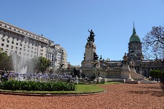 07 The Monument to the Two Congresses Celebrates the Centenary of the 1816 Declaration of Independence Congressiomal Plaza Buenos Aires.jpg